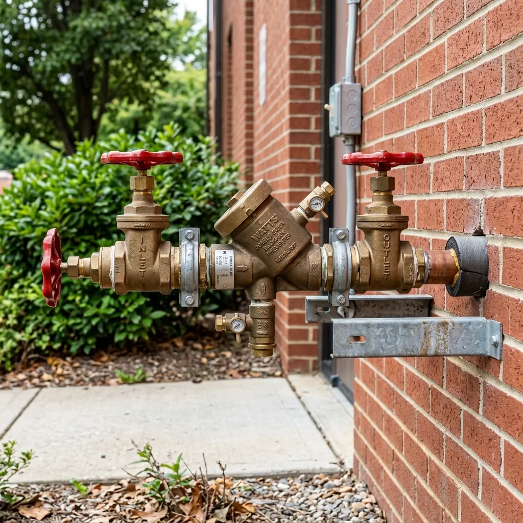 Backflow Prevention Plumber in Sandborn, IN